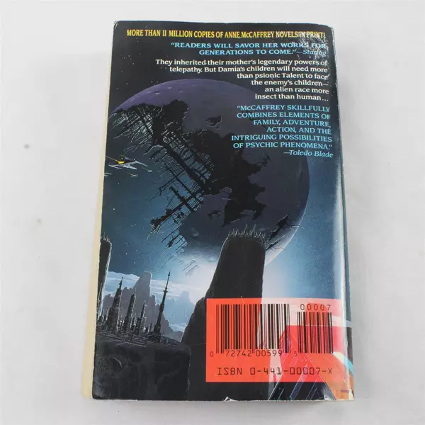 Damia's Children by Anne McCaffrey Tower and Hive Series Paperback