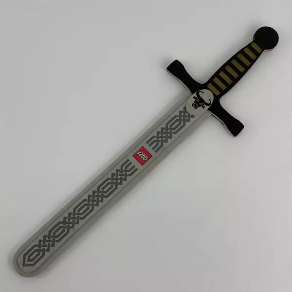 Vintage 2000 Legoland Exclusive Lego Knights Kingdom Foam Sword