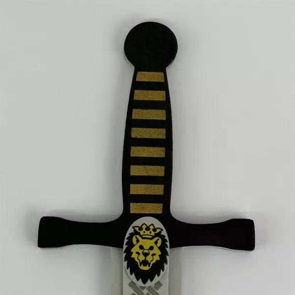 Vintage 2000 Legoland Exclusive Lego Knights Kingdom Foam Sword
