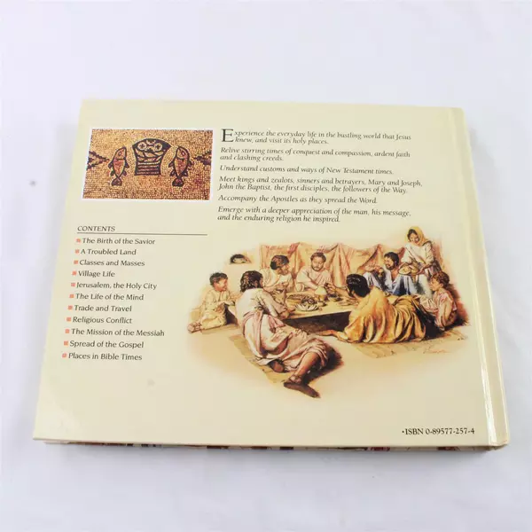 Jesus and His Times Reader's Digest Hardcover Historical Biography