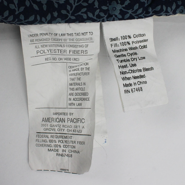 3 Piece Caress Handcrafted Cotton Face Queen Quilt Set Spools