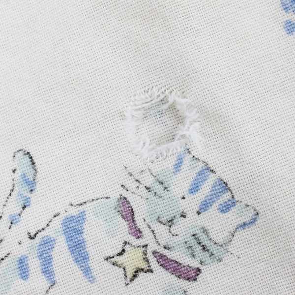 Set of 2 Divatex Dog & Cat Pattern Flannel King Pillowcases DIY Fabric Upcycling