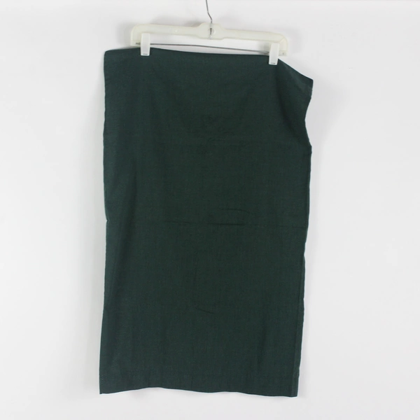 Lot of 4 Various Mixed Green Fabric Standard Pillow Cases