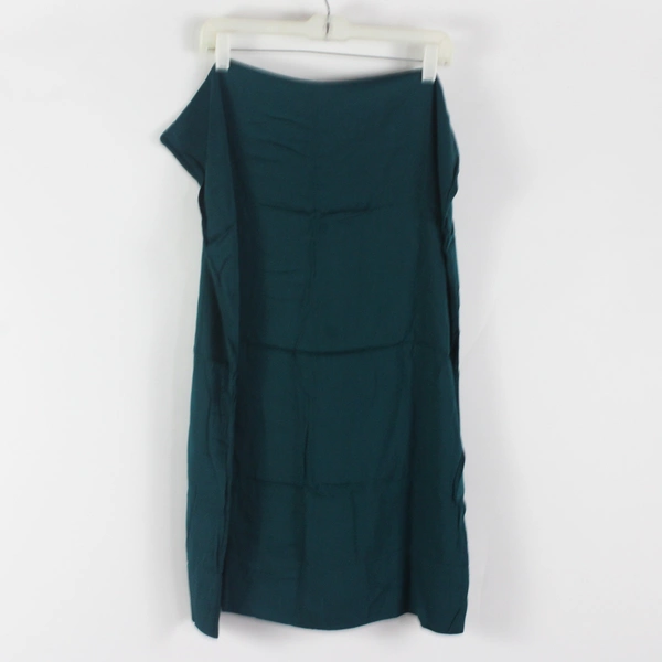 Lot of 4 Various Mixed Green Fabric Standard Pillow Cases