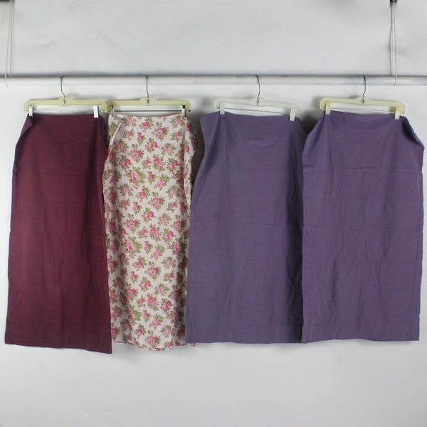 Lot of 4 Various Mixed Purple Colors 100% Cotton King Pillowcases