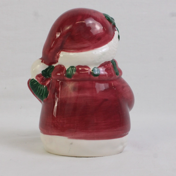 5" Ceramic Snowman Figurine Holiday Decor
