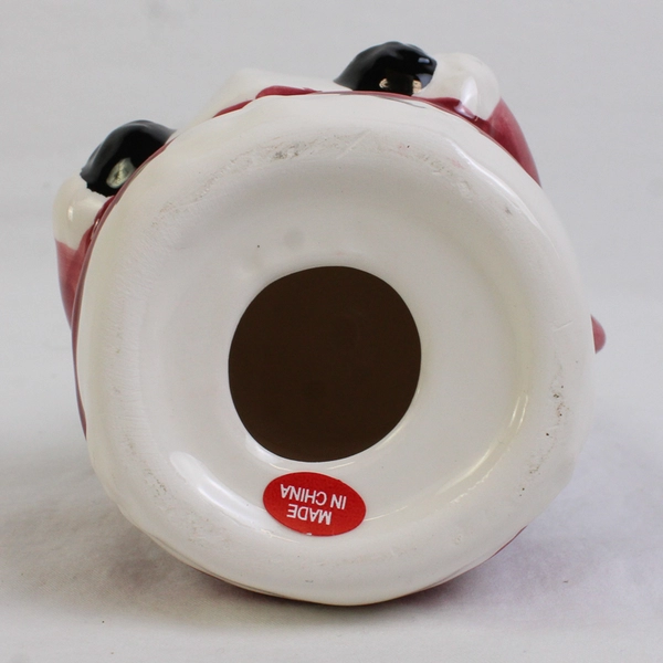 5" Ceramic Snowman Figurine Holiday Decor