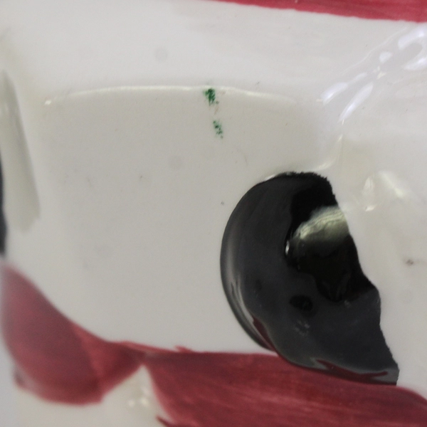 5" Ceramic Snowman Figurine Holiday Decor