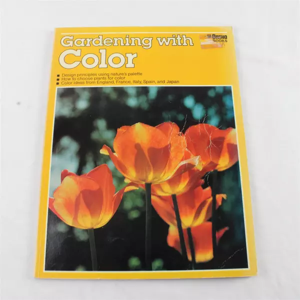 Gardening with Color by Robert L. Lacopi Ortho Books 1977 Paperback