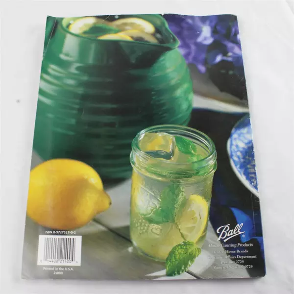 Ball Blue Book Guide to Preserving 2006 Edition Trade Paperback