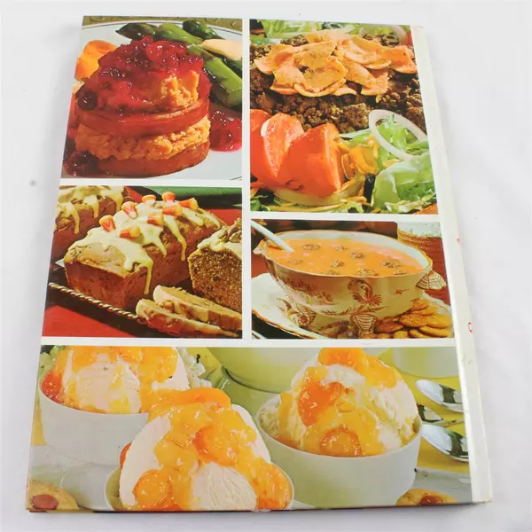Better Homes and Gardens Jiffy Cooking 1973 Hardcover Cookbook Vintage 