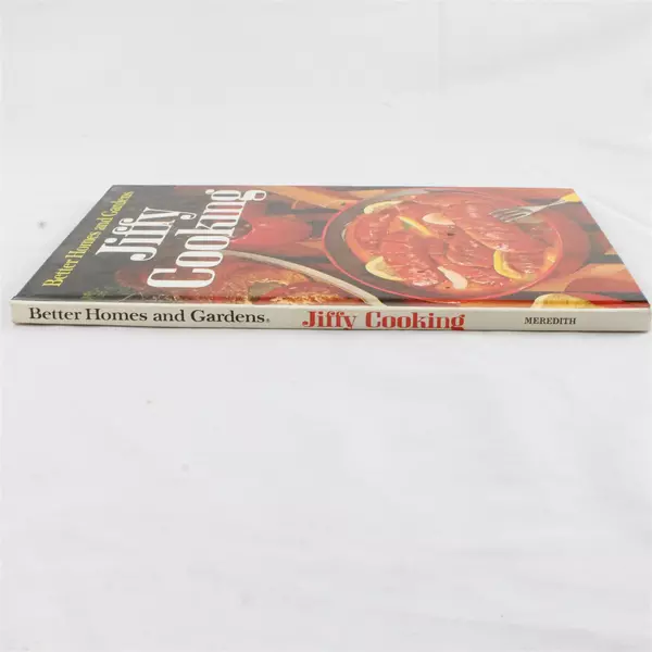 Better Homes and Gardens Jiffy Cooking 1973 Hardcover Cookbook Vintage 