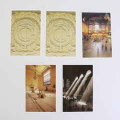 Grand Central Commemorative 5 Postcard Set October 1998 MTA New York City
