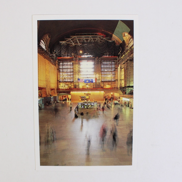 Grand Central Commemorative 5 Postcard Set October 1998 MTA New York City