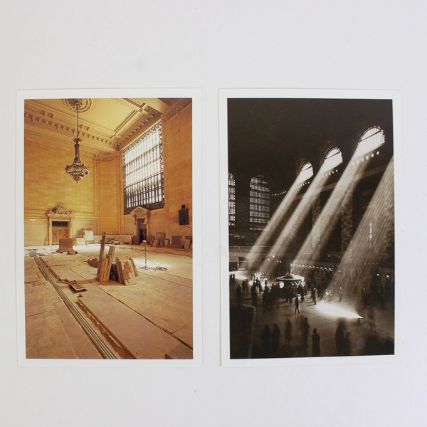 Grand Central Commemorative 5 Postcard Set October 1998 MTA New York City