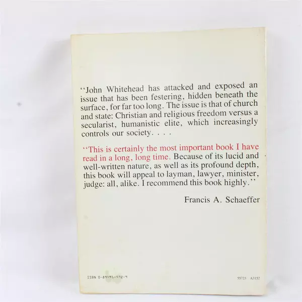 The Second American Revolution by John W Whitehead Paperback