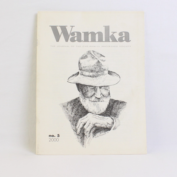 Wamka Journal Cheahmill Watershed Society Yamhill Oregon Ecology 2000 No 5