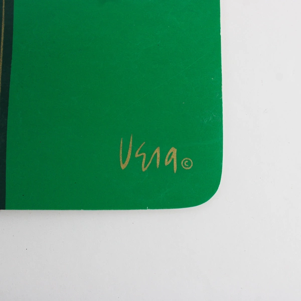 Set of 4 VTG Vera Neumann Christmas Scottie Dog Placemats 11.5" x 17.5" FLAWED