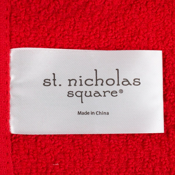 St. Nicholas Square Make Everyday Sweet Christmas Tea Towel