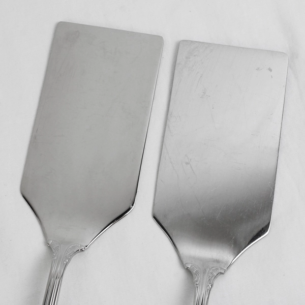 VTG Lot of 2 Reed & Barton Renaissance Serveware Lasagna Servers SS Blade 11.25"