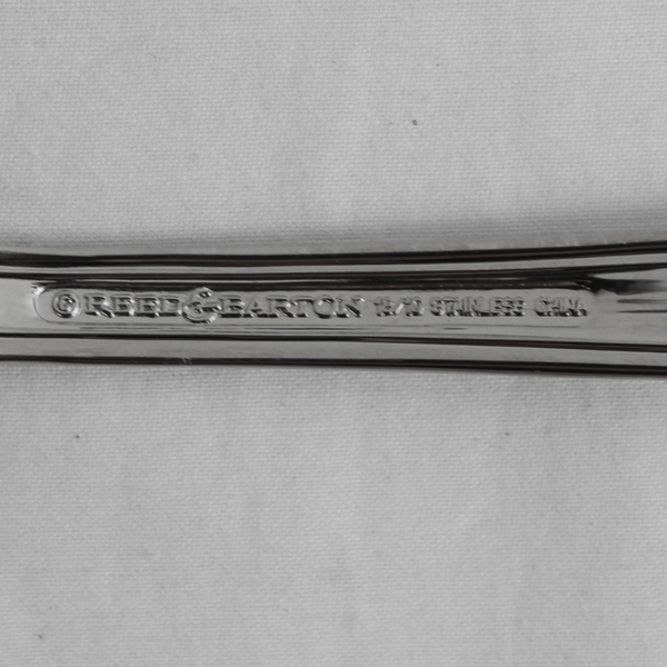 VTG Lot of 2 Reed & Barton Renaissance Serveware Lasagna Servers SS Blade 11.25"