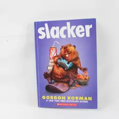Slacker By Gordon Korman Paperback Scholastic
