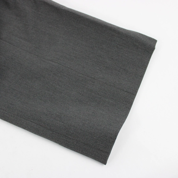 Amber Sun Essentials Women's 14P Gray Straight Leg Slacks