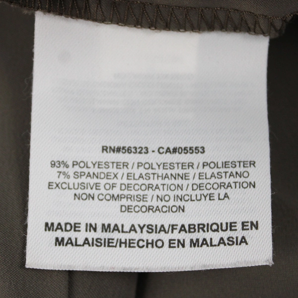 Nike Women's 6P Beige Golf Dri-Fit Cropped Capris Pants