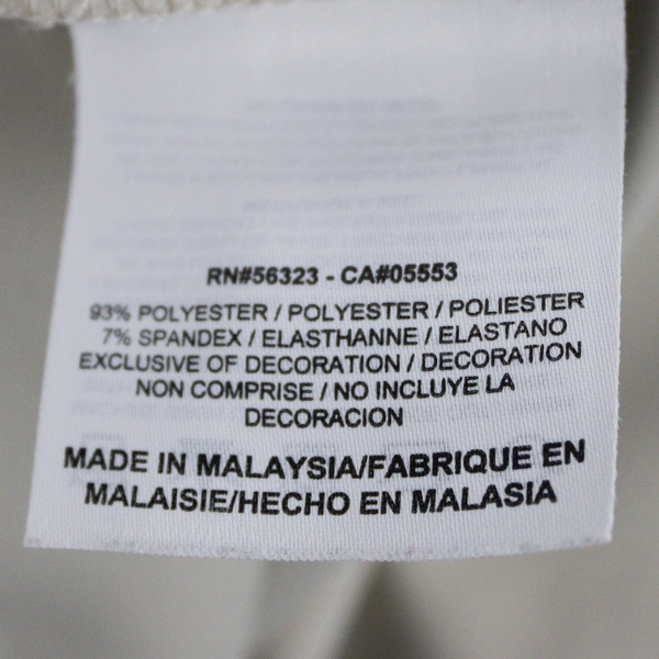 Nike Women's 8 Tan Golf Dri-Fit Tapered Leg Capris