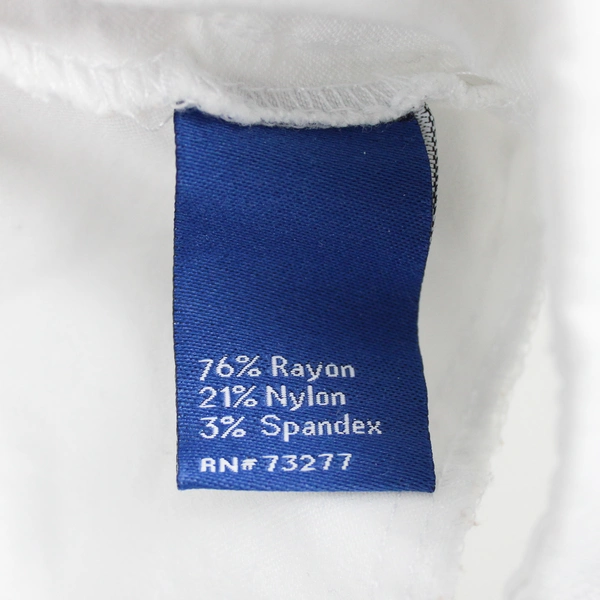 Apt. 9 Women's 10P White Mid Rise Pull-On Capri Pants