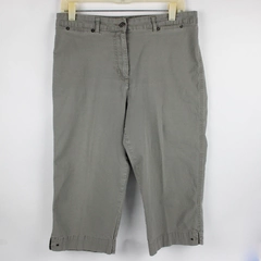 Style&co Petite Women's 10P Gray Denim Capris 