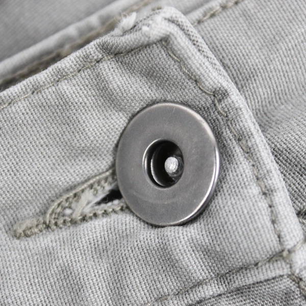 Style&co Petite Women's 10P Gray Denim Capris 