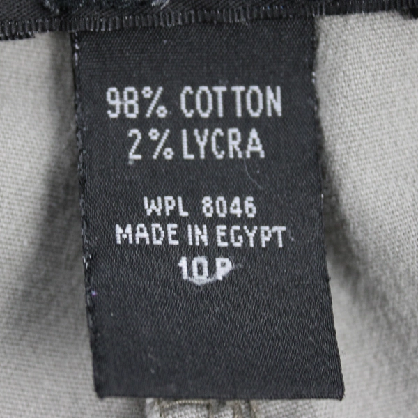 Style&co Petite Women's 10P Gray Denim Capris 