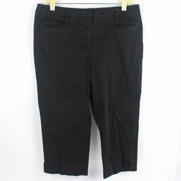 Covington Petite Women's 12P Black Capris