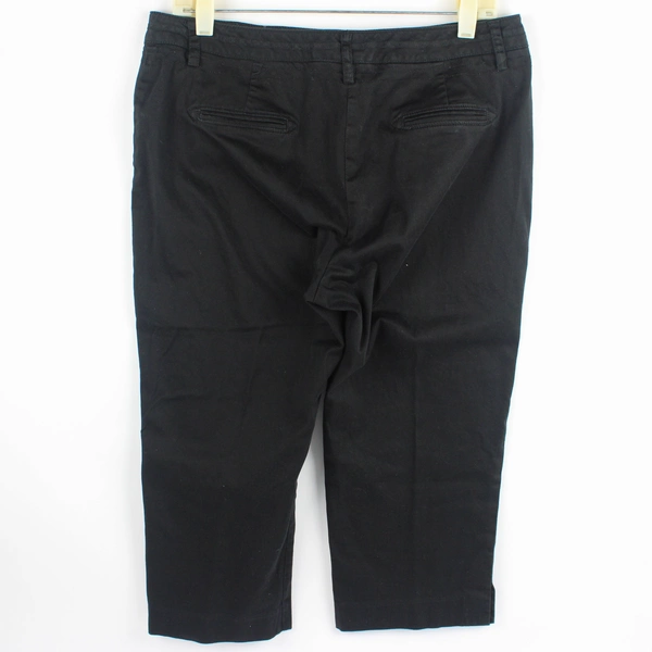 Covington Petite Women's 12P Black Capris