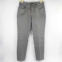 NYDJ Women's 6P Gray Alina Legging Slimming Denim Jeans