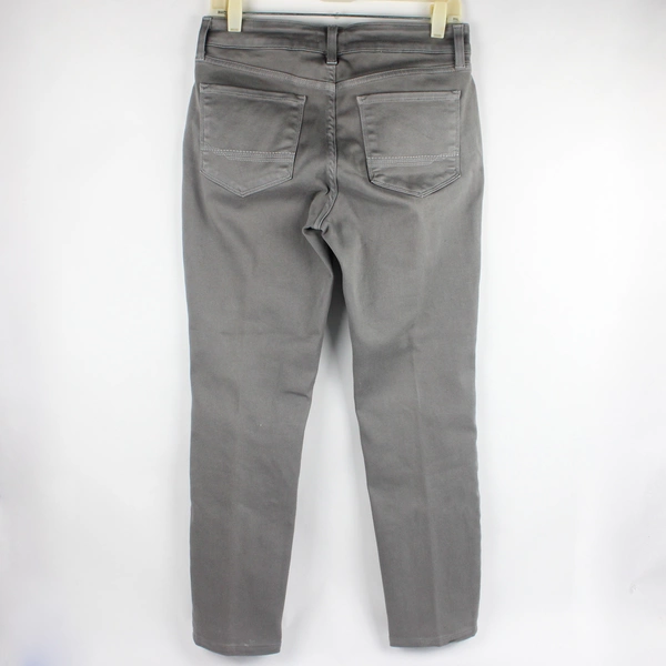 NYDJ Women's 6P Gray Alina Legging Slimming Denim Jeans