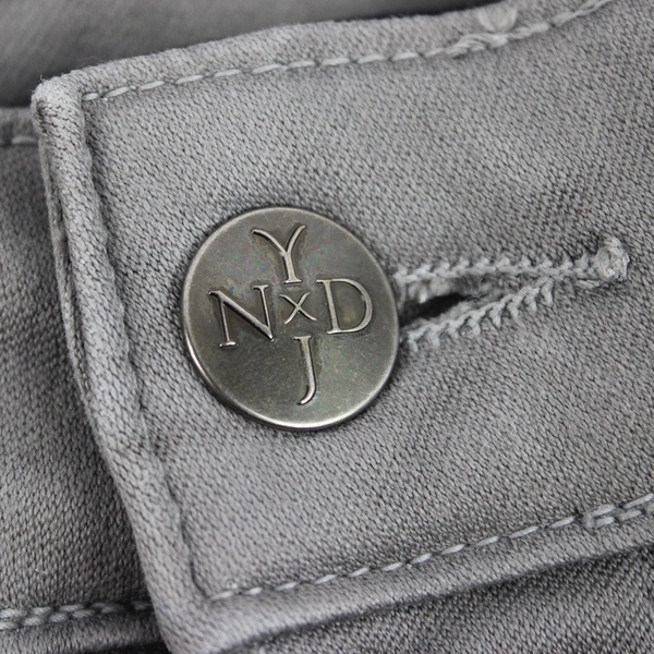 NYDJ Women's 6P Gray Alina Legging Slimming Denim Jeans