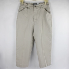 FDJ French Dressing Women's 10 Tan Denim Capris