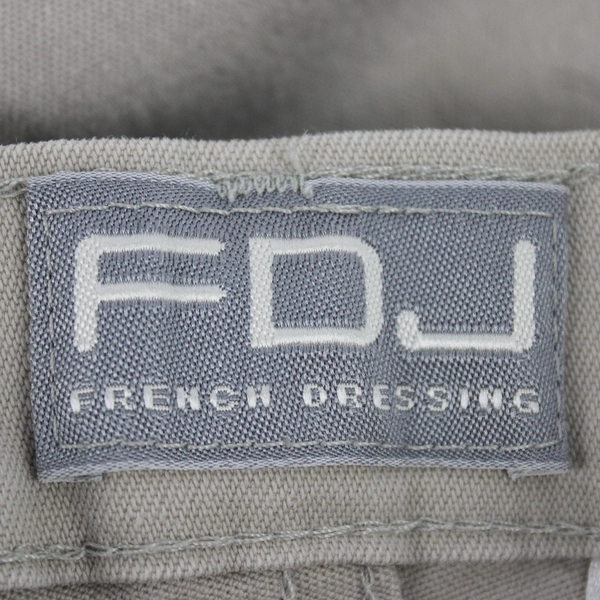 FDJ French Dressing Women's 10 Tan Denim Capris