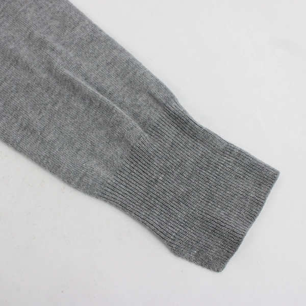 Philosophy Republic Women's L Gray Knit Long Sleeve Lightweight Pullover