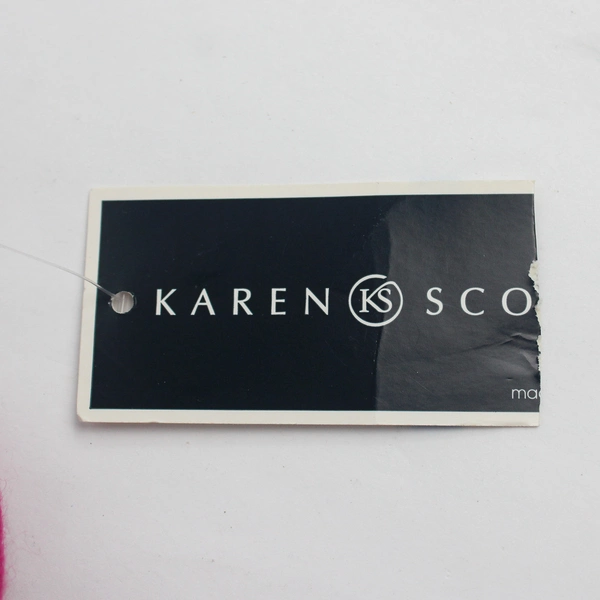 NWT Karen Scott Women's XL Raspberry Fuzzy Sweater 