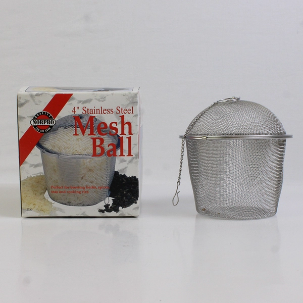 Norpro Stainless Steel Mesh Tea Infuser Ball Strainer Herb Spices