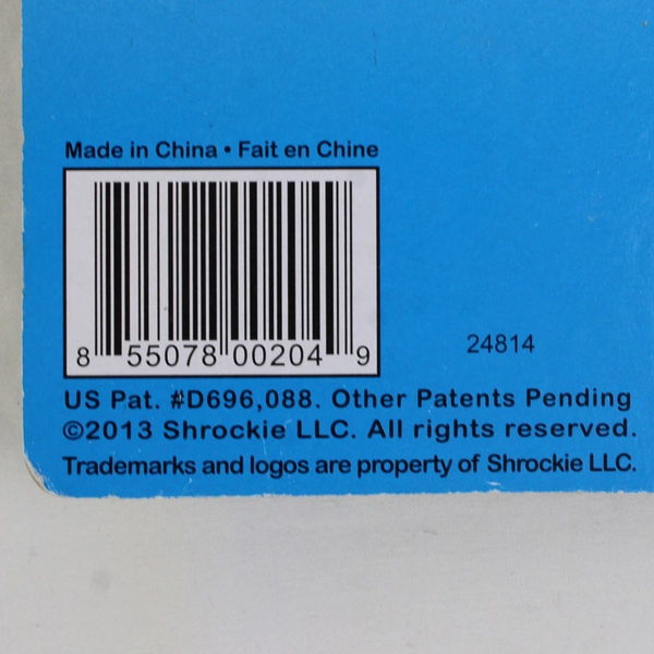 Blue Shrockie Rewind Self-Adhesive Bottle Opener Portable & Durable Design