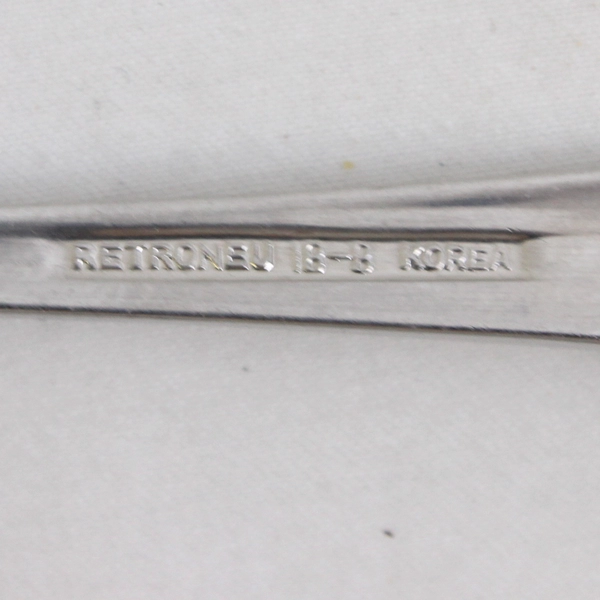 Retroneu Old Vic 18/8 Stainless 7.5 Inch 3-Tine Dinner Fork South Korea