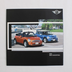 2004 Mini Mini Convertible Brochure 
