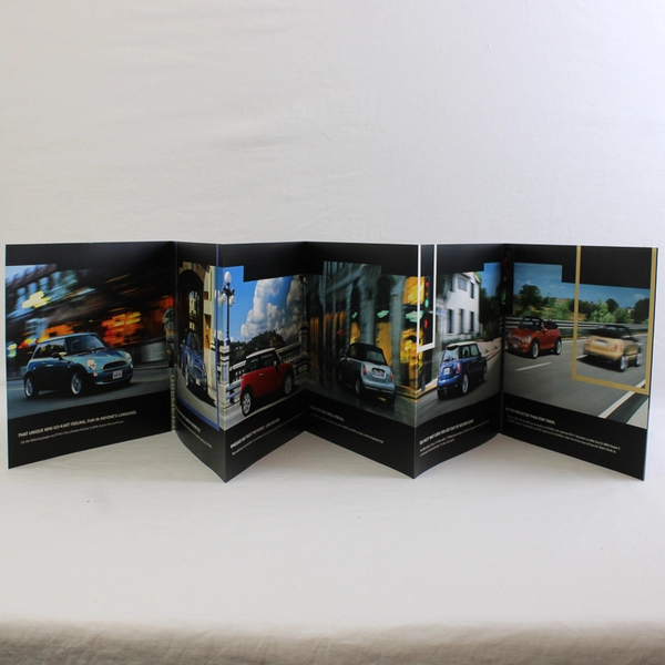 2004 Mini Mini Convertible Brochure 