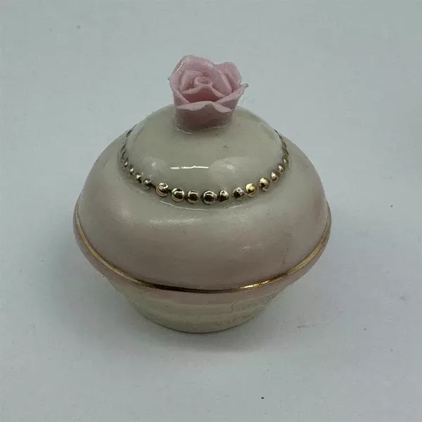 Bradford A Touch of Heaven Porcelain Spice Jar Set 2 Basil And Oregano