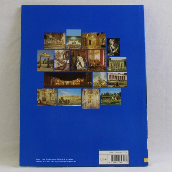 Versailles English Edition, Chateau Gardens Trianon Visitors Guide (2002, PB)