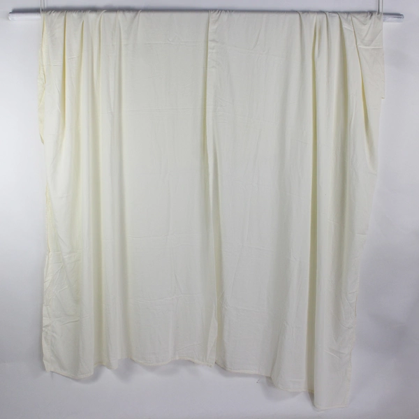 King Flat Bed Sheet Cream 110 X 110 inches 200 Count Combed Cotton